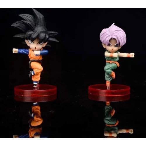 Dragon Ball Trunks Goten Action Figure Dragon Ball Z Goku Figura Toy Model Doll Toys Children Birthday Gifts