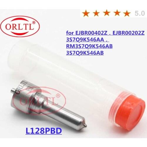 ORLTL Common Rail Injector L128PBD L 128 PBD ,L128 PBD New Black Coated Needle Nozzle For EJBR00202Z,EJBR00402Z