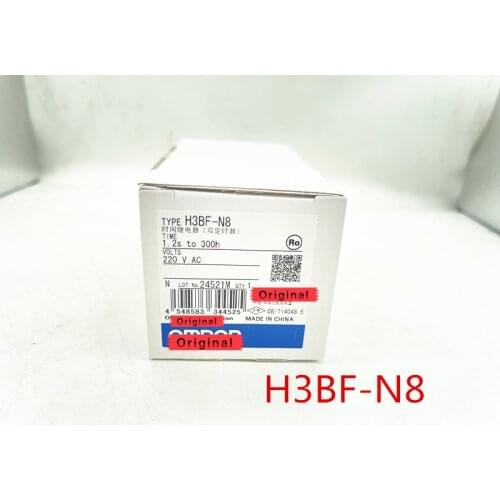 H3BF-N8 220VAC Original New Double Delay Timer