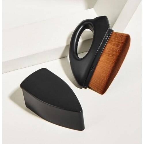 Makeup tools new style Small iron foundation brush