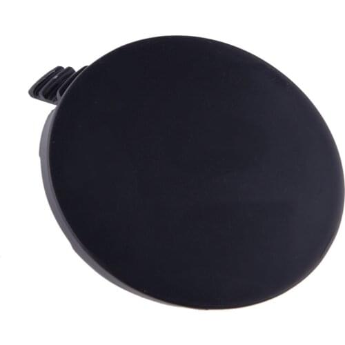 Car Front Bumper Tow Hook Cover Cap Fit For Toyota Yaris 4Door Sedan 2006 2007 2008 2009 2010 Black ABS