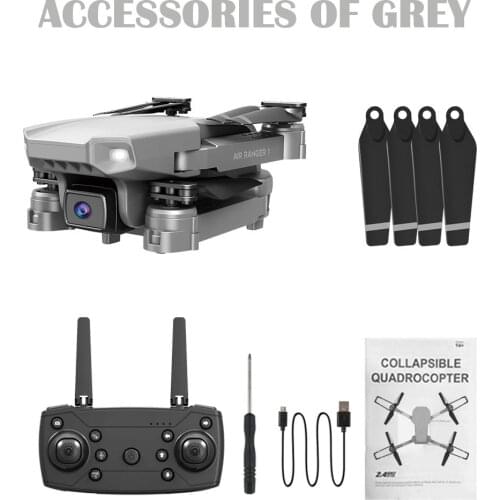 HJ12 WIFI FPV with Wide Angle HD 4K/1080P/720P/480P Camera Hight Hold Mode Foldable Arm RC Quadcopter