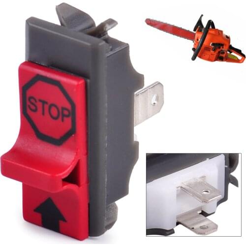 LETAOSK New Kill Stop Switch On-off Fit for Husqvarna 365 371 372 372XP 336 Chainsaw