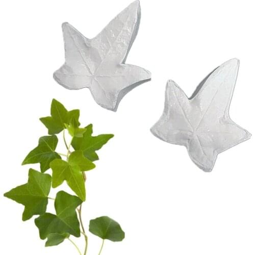 Lvy Leaves Mould Silicone Mold Fondant Cake Decorating Tool Gumpaste Sugarcraft Chocolate Forms Bakeware
