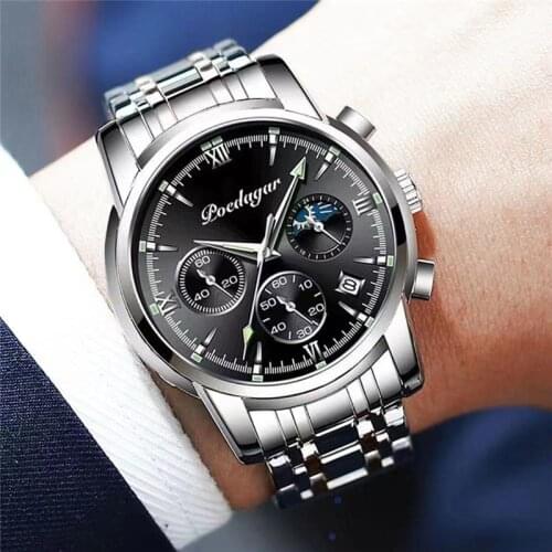 2021 Top Brand Luxury Mens Watch 30m Waterproof Date Clock Male Sports Watches Men Quartz Wrist Watch Relogio Masculino