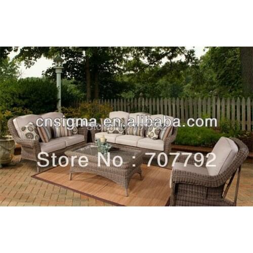 New design all weathe rattan :sofa set