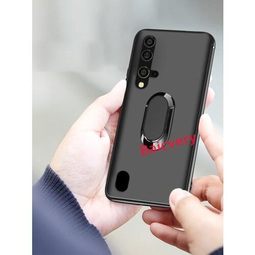 New Fashion Full Cover for Blackview BV9900 Pro Metal Ring Holder Magnetic TPU Back Phone Case For Blackview BV9900E Top Quality