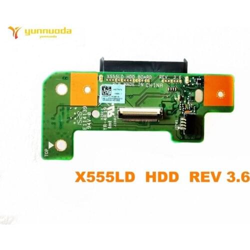 Original for ASUS X555LD HDD board X555LD HDD REV 3.6 tested good free shipping