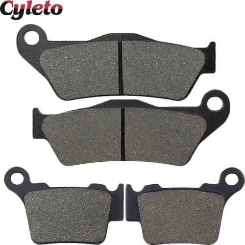 Motorcycle Front Rear Brake Pads for Husqvarna CR TE TC 125 250 300 449 450 FC 250 350 450 FE FX 350 450 501 WR 125 TXC 310 510