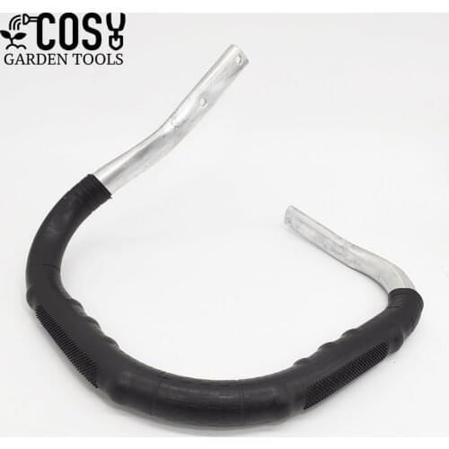 Front Handle Bar For Chinese Gasoline Chainsaw 4500 5200 5800 45CC 52CC 58CC Durable Top Handlebar Garden Tool Replacement Parts