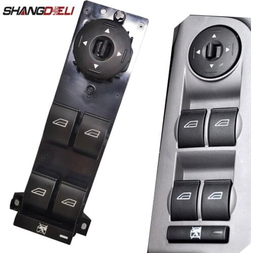 Power Window Control Switch Window Lifter Switch Rearview Mirror Button for FORD FOCUS 2005 20006 2007 Auto Accessories