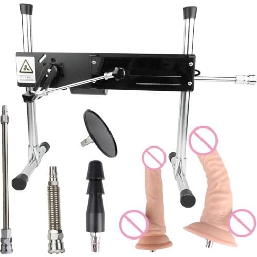 FREDORCH Sex Machine for Woman Automatic Quiet Love Machine With Dildo Attachment Masturbation 120W Strong Power Big motor