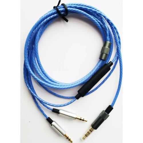 Replacement Headphone Cable Cord with Remote Mic for Sol Republic Master Tracks HD V8 V10 V12 X3 Headphone Earphones