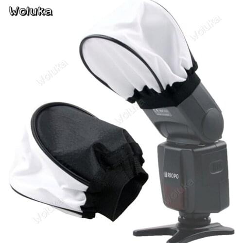 6CM speedlite soft light box flash softbox foldable hot shoe universal round soft cover CD50 T10