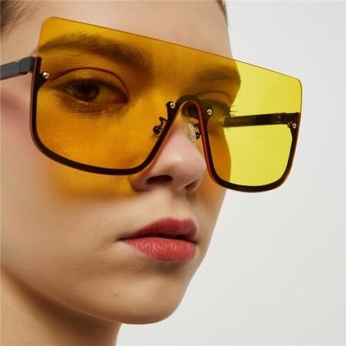 49932 Half-Frame Hip-Hop Sunglasses Men and Women Sunshade Uv400 Retro Glasses Fashion Brand Designer