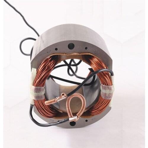Stator Wear-resistant High Quality Coil Stator Replacement Accessory for LG355 Ritian 350 FF02-355 Cutting Machine