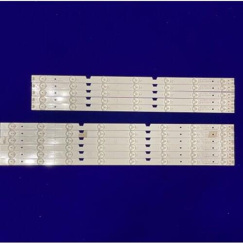 LED strip For Haier 50"TV 50A5M 50CE5129H1LE50F3000W LE50B3500W 3BL-T4752102-01 3BL-T5454102-51 LE50F5300 V500PK2-QS1 50CE5129H1
