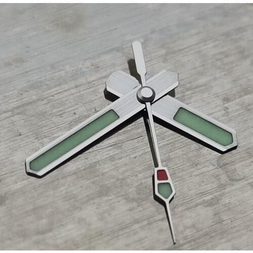 Watch Accessories Luminous Watch Hand SBDX001/SBDC001/SKX007 Hand Suitable For NH35/NH36 Automatic Movement Diver Watch