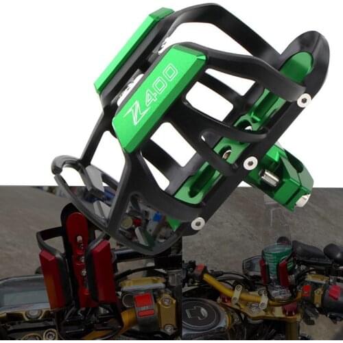 For Kawasaki Z400 Motorcycle General Accessories Beverage Water Bottle Cup Drink Cup Holder