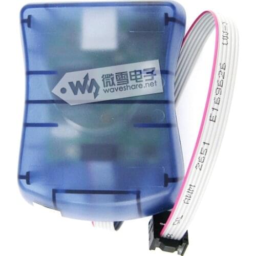 USB AVRISP XPII,AVR Programmer,Compatible With AT AVRISP MkII From ATMEL,Supports All AVR Devices With ISP Or PDI Interface