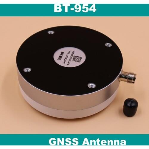 High gain GPS GLONASS BEIDOU GNSS High-precision RTK Survey Antenna Geodetic survey measurement Sucker magnetic bottom,BT-954