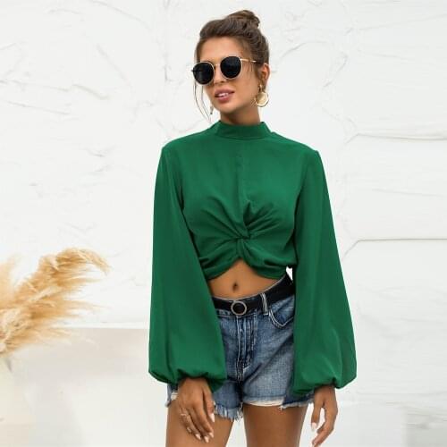 WTBERGER Collar Blouses