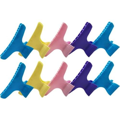 12pcs Hairpin Clips Hairdressing Tool Accessories Butterfly Salon Hair Style Women Horsetail Combs Volume Inserts Pro Barber