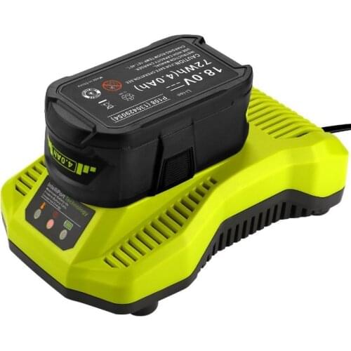 3A Charger for 12V-18V Battery Ryobi One + P104 P105 P102 P103 P107 P108 100v-240v