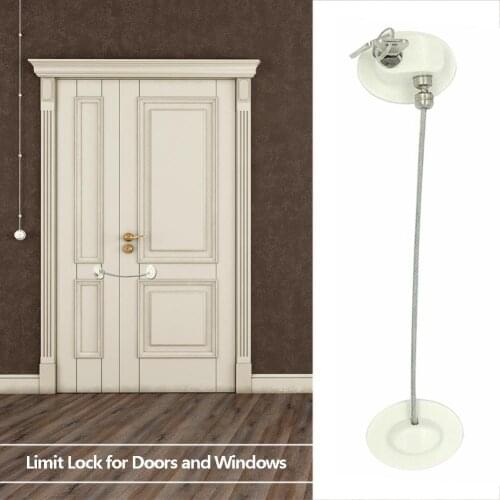 Aluminum Alloy Door Window Lock Child Safety Door Security Lock