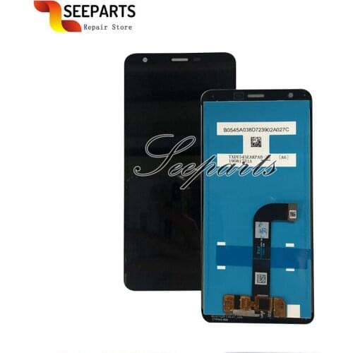 5.45"LCD For LG K30 2019 LM-X320EMW LCD Display Touch Screen Digitizer Glass Assembly Replacement Black No Frame