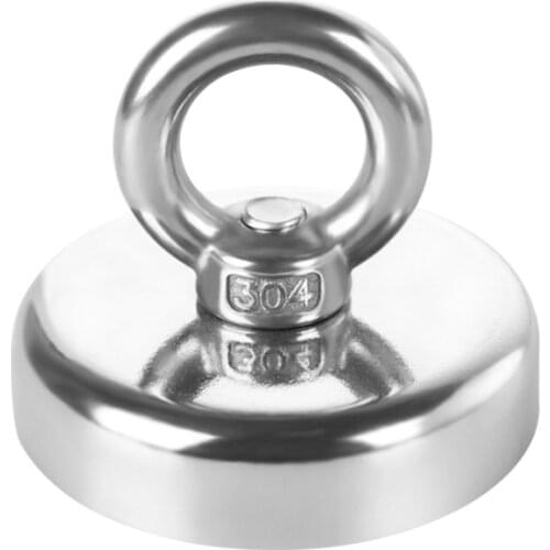 1PCS Powerful Neodymium Magnet Double-sided Magnet Hook D16/D20/D25/D32D/D36/D48/D60 Super Powerful Fishing Magnet