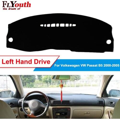 For Volkswagen VW Passat B5 2000 2001 2002 2003 2004 2005 Car Dashboard Cover Dash Mat Pad Carpet Sun Shade Pad Car Styling 1Pc