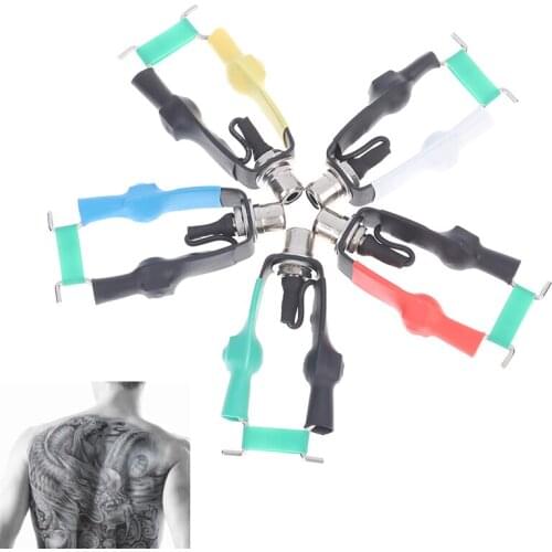 1PC Clip Cord Converter Adapter For RCA Clip Cord Removable Tattoo Power Supply Tattoo Gun Machines Accessories 2021 Body Arts