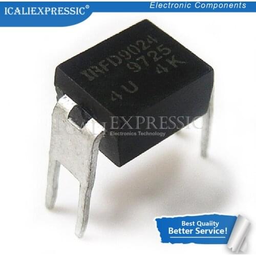 10PCS IRFD9024 9024 DIP-4 In Stock