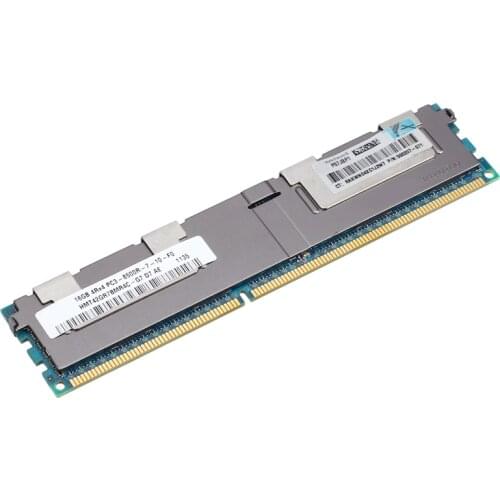 16GB PC3-8500R DDR3 1066Mhz CL7 240Pin ECC REG Memory RAM 1.5V 4RX4 RDIMM RAM for Server Workstation