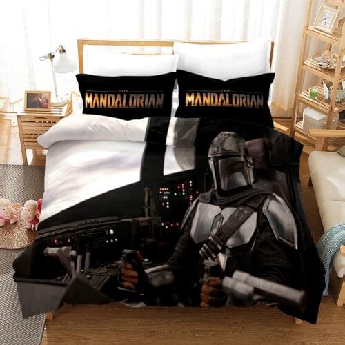 3D Bedding Set 3D Print Game TV Duvet Cover Sets King Queen Twin Size Dropshipping Boy gife