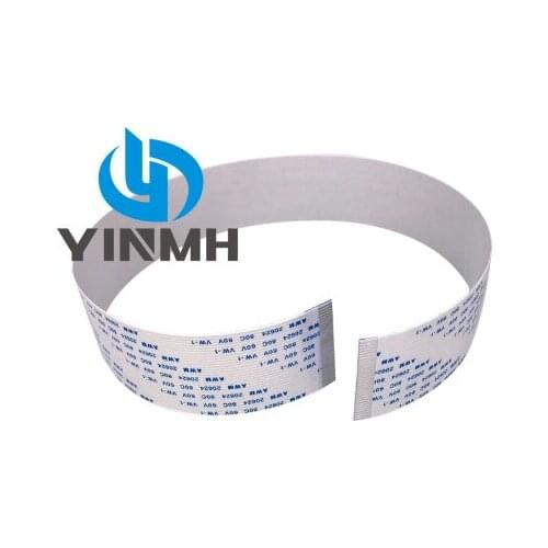 4PCS F186000 d5 print head FFC flat cable 31pin 400mm length for epson D5 printhead date cable Allwin uli Mutoh printer