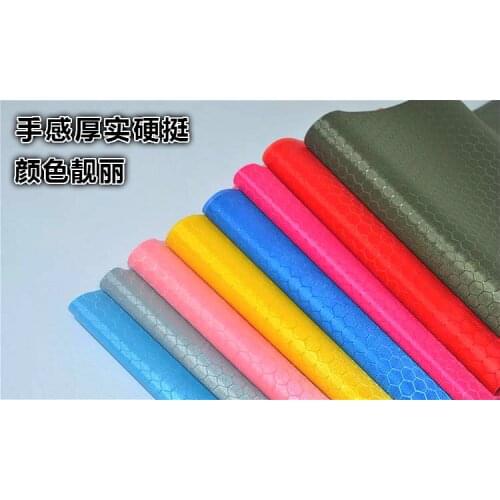 420D Football grid Texture black PVC coating waterproof oxford ripstop fabric,luggage cloth,Raincoat, Pool, tent material