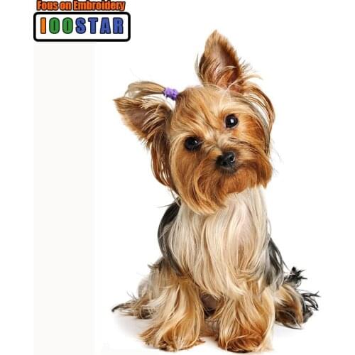 Cute dog New 100% 5D Diamond Mosaic pictures Handmade Diamond Painting Cross Stitch Kits Diamond Embroidery