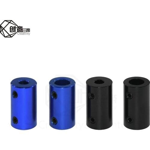 Aluminum Alloy Coupling Bore 5mm 8mm 3D Printers Parts Blue Flexible Shaft Coupler Screw Part For Stepper Motor Accessories