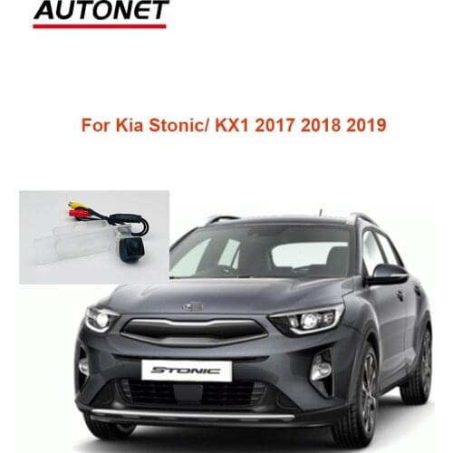 Autonet Rear view camera For Kia Stonic KX12017 2018 2019 CCD night view backup camera/ license plate camera/AHD rear camera