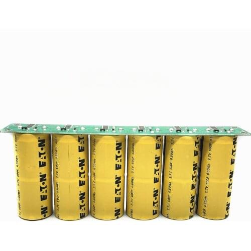 16v100f new ETN super capacitor automotive rectifier electronic rectifier 2.7v600f starting capacitor