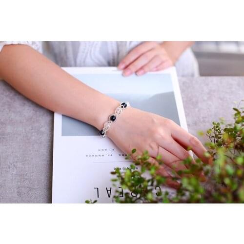 Bracelet natural freshwater pearl handmade retro female new baroque simple gift explosion