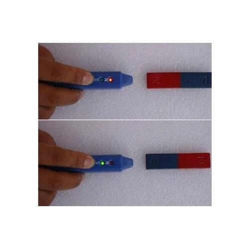 Fast arrival WT-60 magnetic pen determination Pole Magnets WT60 Pole NS class Measurement Instrumentation