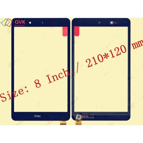 Black Tablet touch P/N ACE-GG8.0A-459-FPC TPC-1289B touch screen digitizer glass replacement repair panel Free shipping