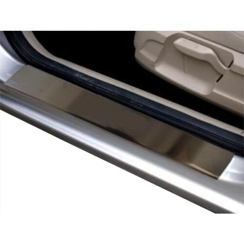 Dacia Logan MCV For Door Sill 4 Piece Stainless Steel