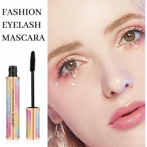 Long, Thick Waterproof Non-smudge Curl Non-fading Star Mascara Waterproof And Naturally Not Blooming Small Brush Head TSLM1