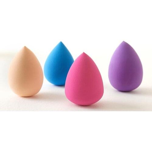 Water Drop Makeup Sponge Professional Cosmetic Puff For Foundation Concealer Cream Make Up Blender Soft Water Sponge Wholesale