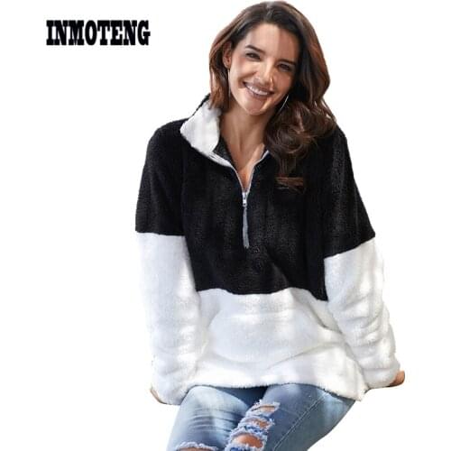 Женские флисовые толстовки INMOTENG China At AliExpress