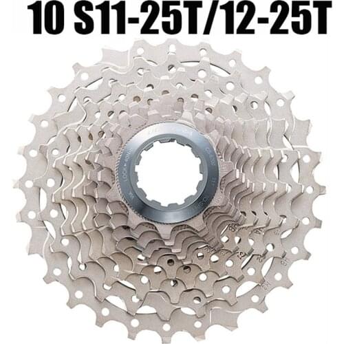 10 speed 11-23T/11-25T/12-25T Road bike bicycle cassette Free Wheel for shimano ULTEGRA CS-6700 for Sram PG1050